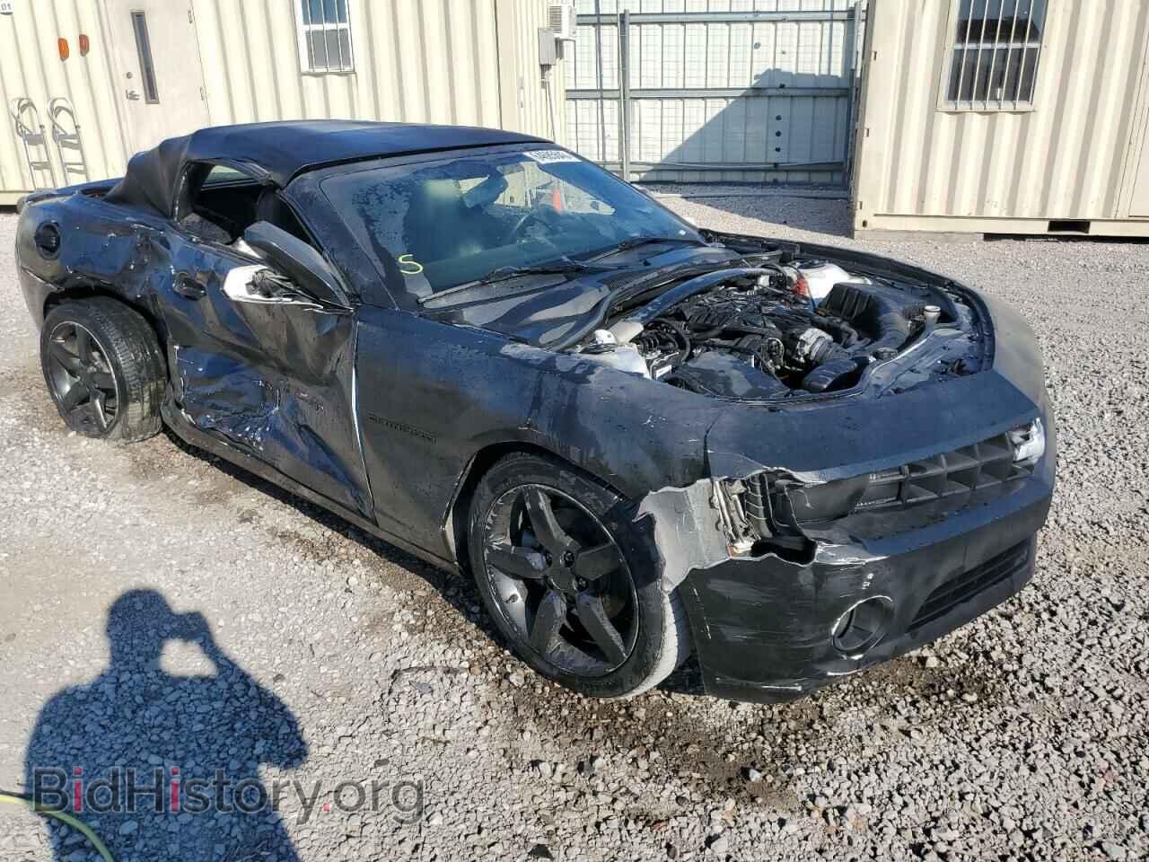 2012 CHEVROLET CAMARO - VIN: 2G1FC3D35C9125652 - Фото 4