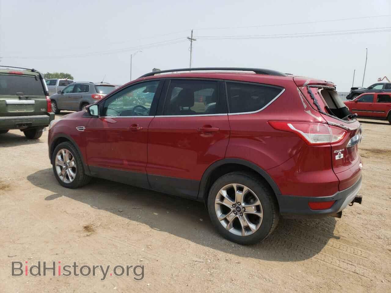 2013 FORD ESCAPE - VIN: 1FMCU9H97DUB81357 - Фото 2