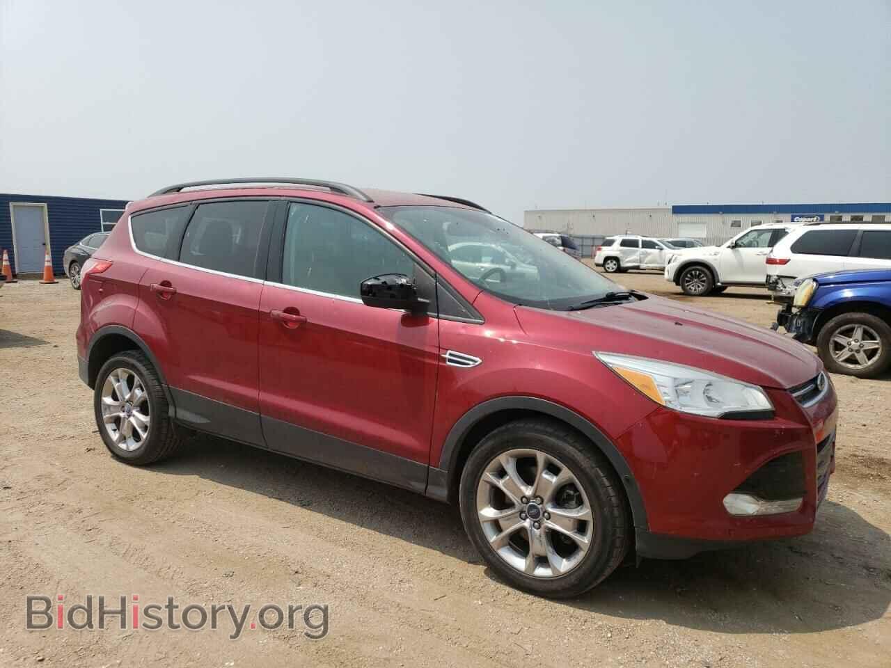 2013 FORD ESCAPE - VIN: 1FMCU9H97DUB81357 - Фото 4