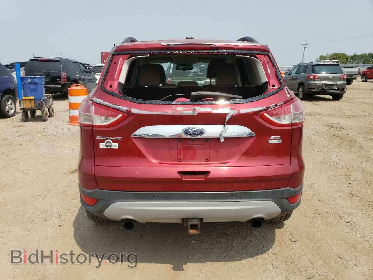 2013 FORD ESCAPE - VIN: 1FMCU9H97DUB81357 - Фото 6