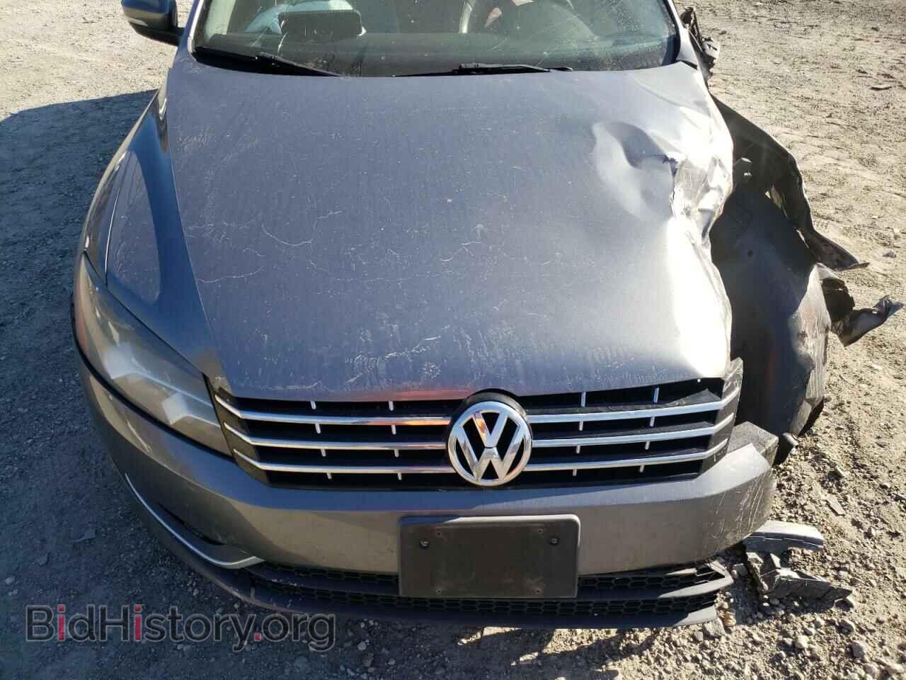 2013 VOLKSWAGEN PASSAT - VIN: 1VWCM7A33DC132903 - Фото 7