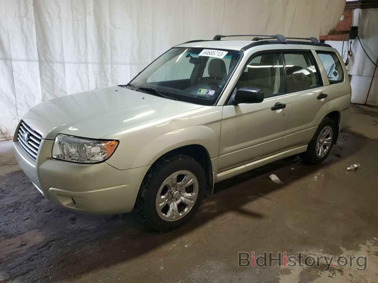 Photo JF1SG63656H705433 - SUBARU FORESTER 2006