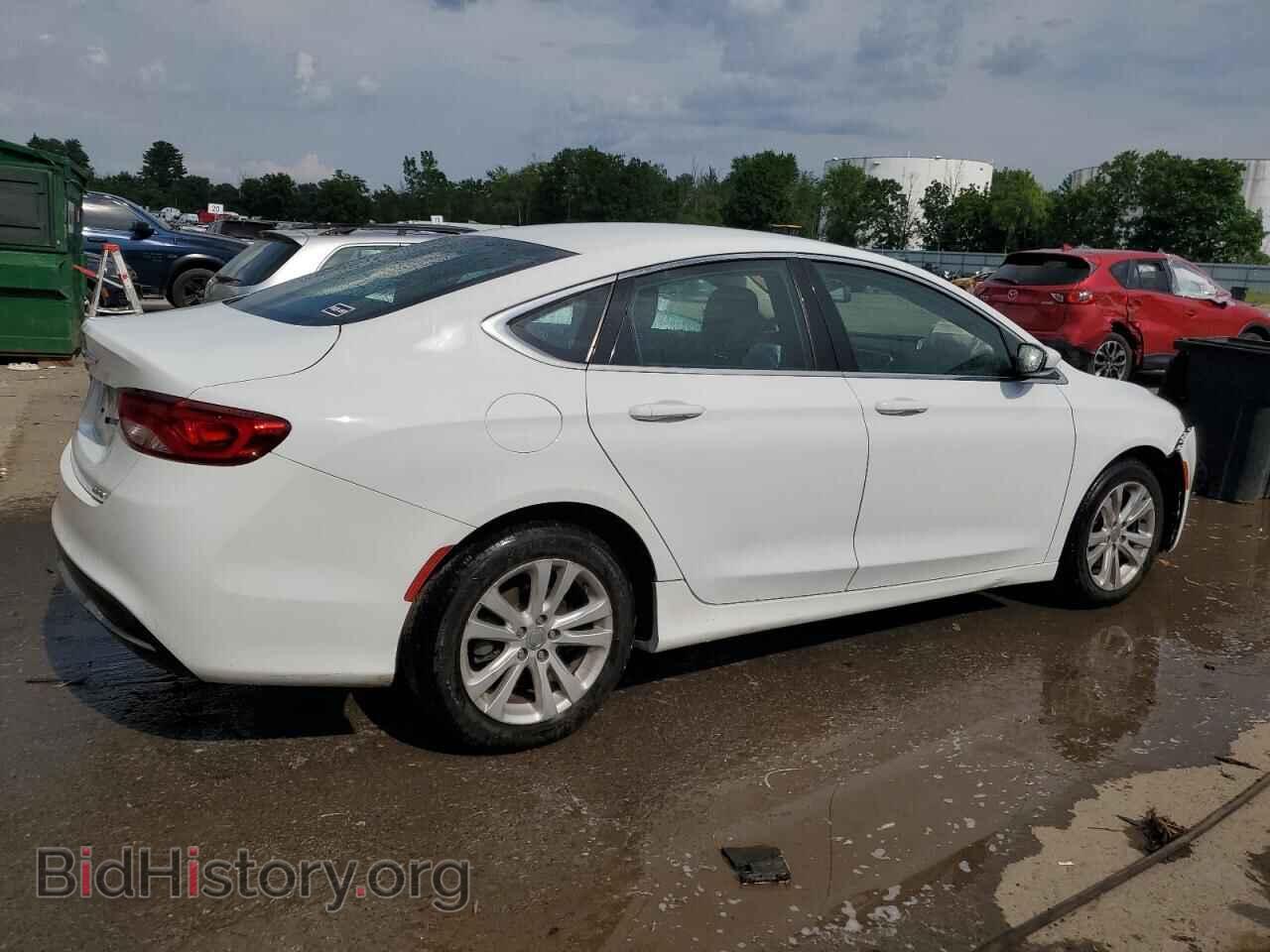 2016 CHRYSLER 200 - VIN: 1C3CCCAB9GN107295 - Фото 3