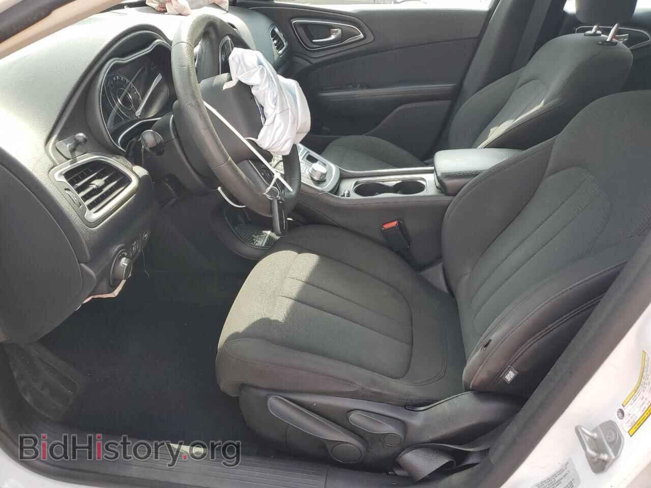 2016 CHRYSLER 200 - VIN: 1C3CCCAB9GN107295 - Фото 7