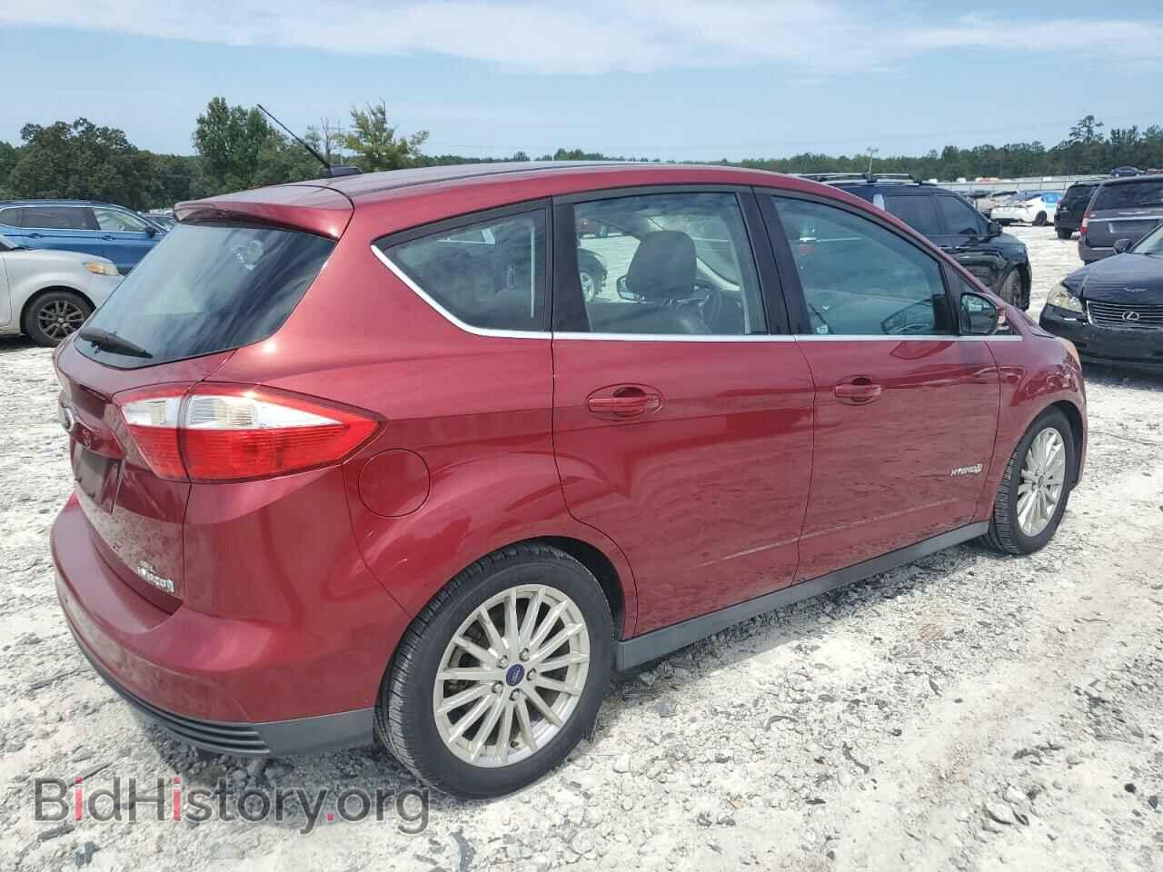 2013 FORD CMAX - VIN: 1FADP5BU1DL533432 - Фото 3