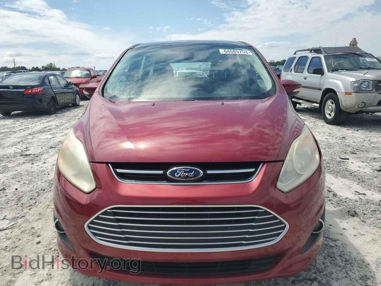 2013 FORD CMAX - VIN: 1FADP5BU1DL533432 - Фото 5