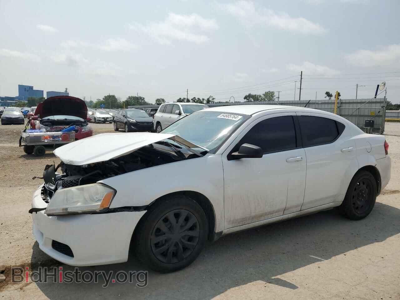 Фотография 1C3CDZAB0DN589649 - DODGE AVENGER 2013