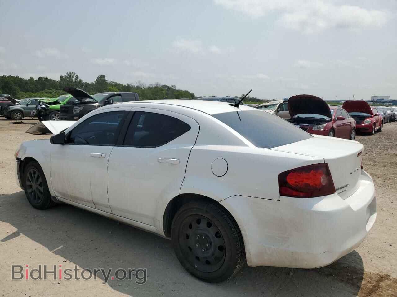2013 DODGE AVENGER - VIN: 1C3CDZAB0DN589649 - Photo 2