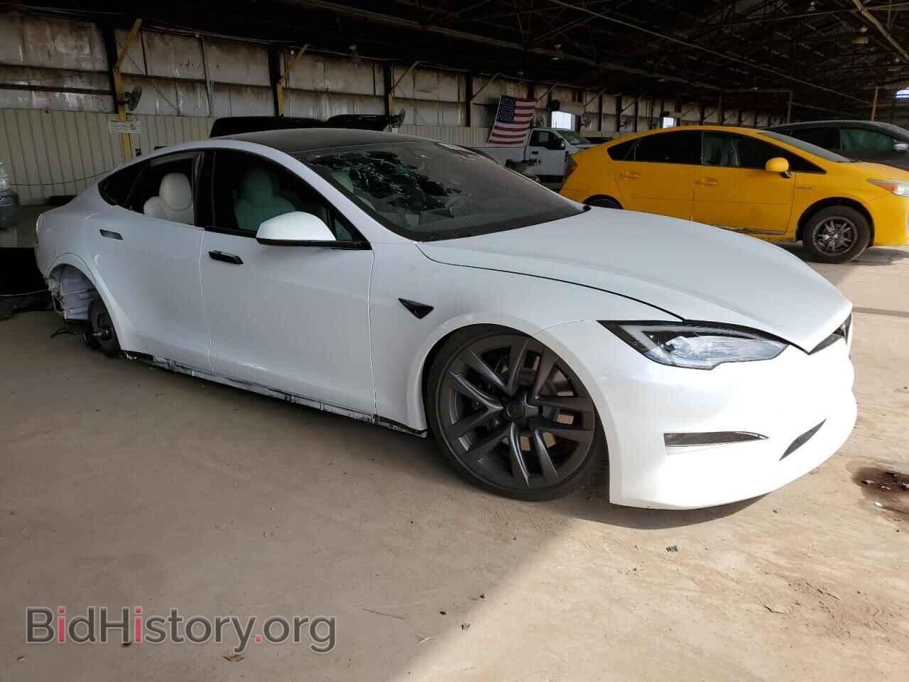 2024 TESLA MODEL S - VIN: 5YJSA1E5XRF543192 - Photo 4