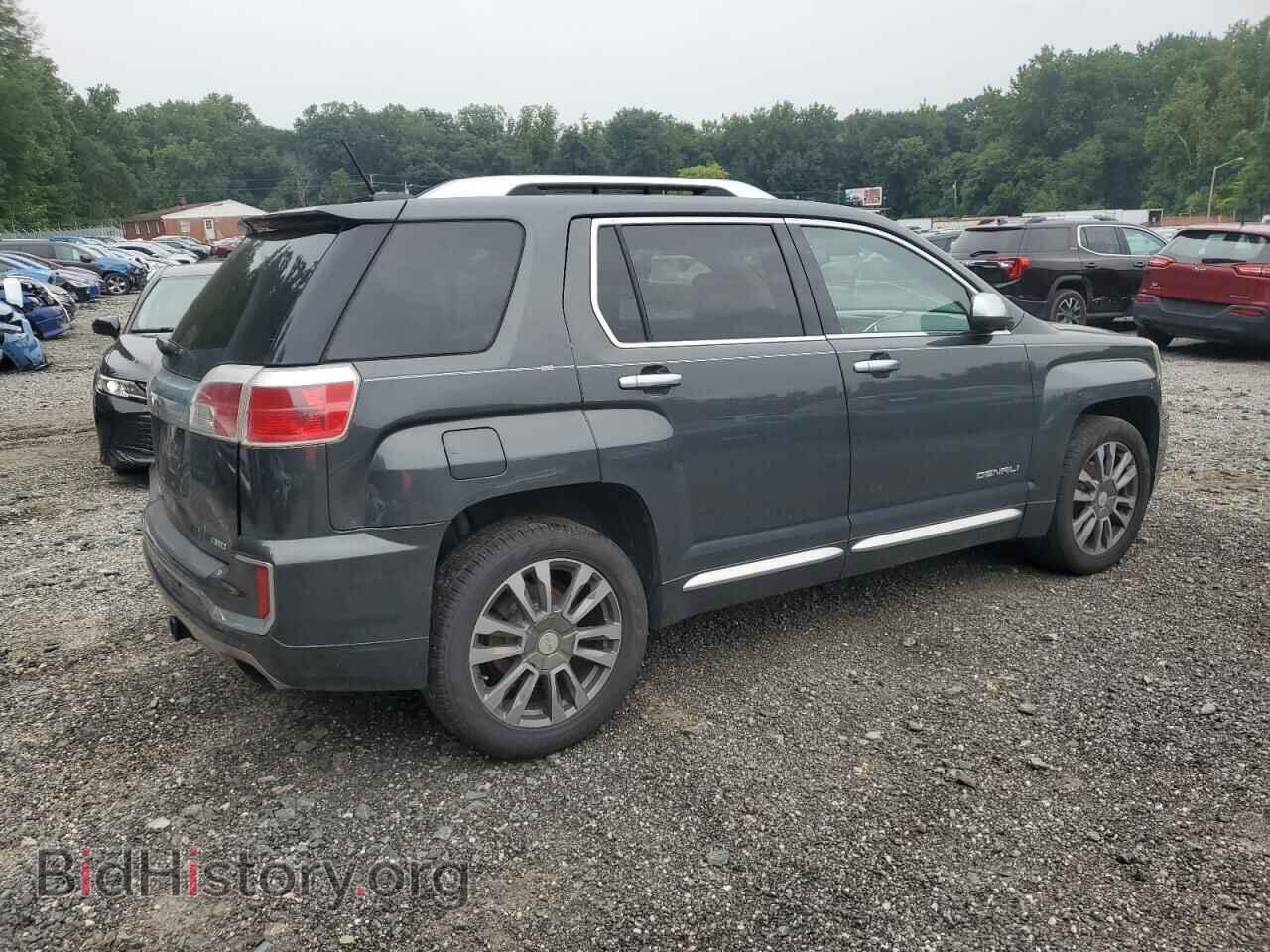 2017 GMC TERRAIN - VIN: 2GKFLVE31H6193218 - Фото 3