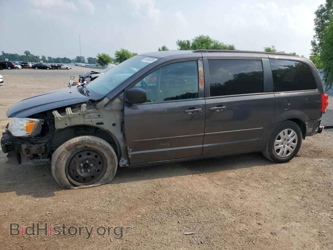 Photo 2C4RDGBG6HR787701 - DODGE CARAVAN 2017