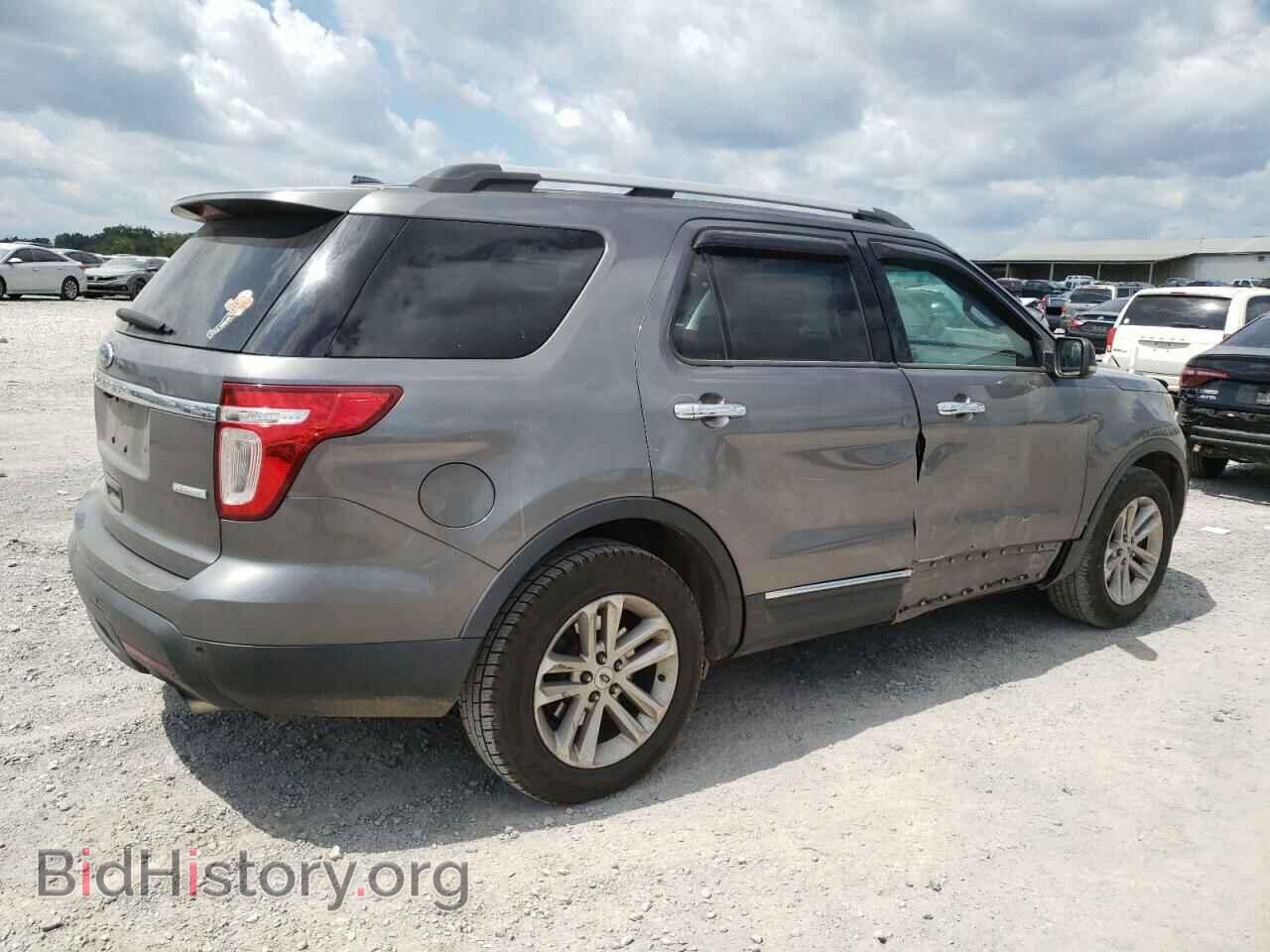 2012 FORD EXPLORER - VIN: 1FMHK7D94CGA07152 - Photo 3