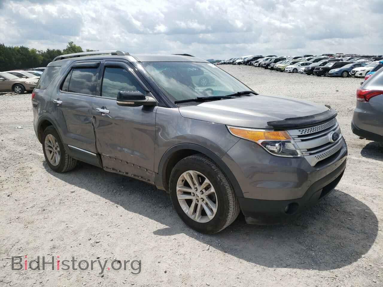 2012 FORD EXPLORER - VIN: 1FMHK7D94CGA07152 - Photo 4