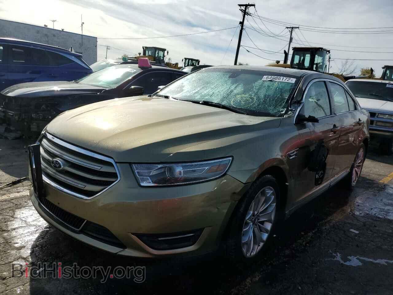 2013 FORD TAURUS - VIN: 1FAHP2F88DG218357 - Photo 2