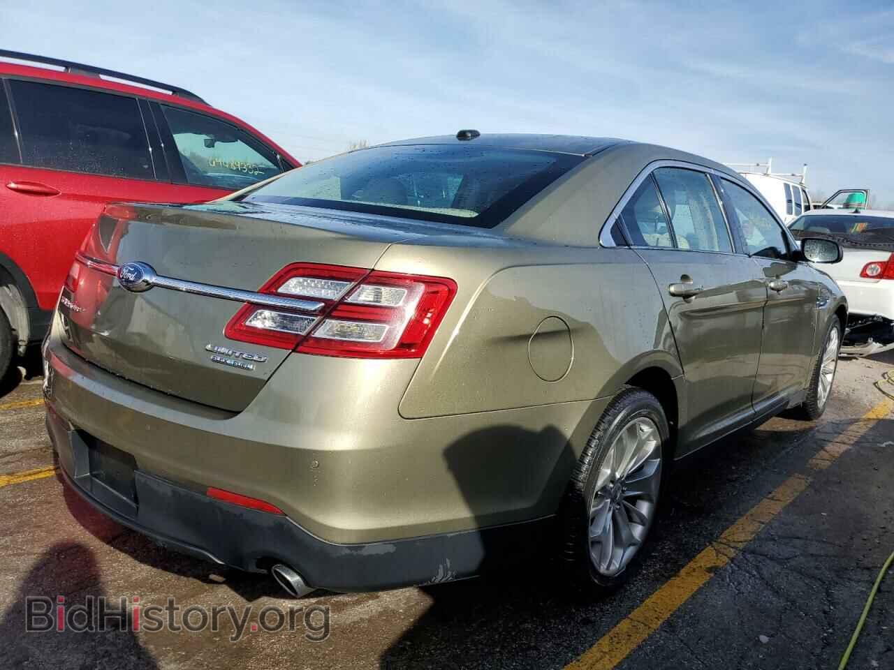 2013 FORD TAURUS - VIN: 1FAHP2F88DG218357 - Photo 4
