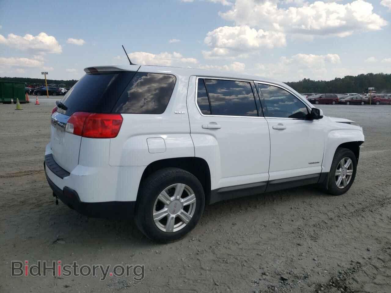 2014 GMC TERRAIN - VIN: 2GKALMEK8E6347060 - Фото 3