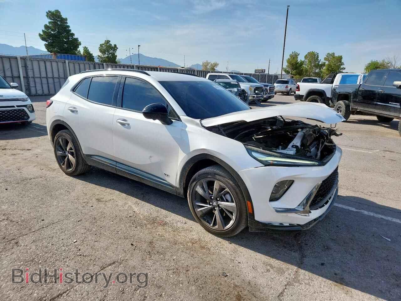 2024 BUICK ENVISION - VIN: LRBFZPE41RD062161 - Фото 4