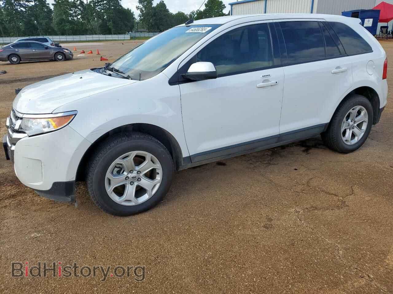 Фотография 2FMDK3JC7EBA10239 - FORD EDGE 2014