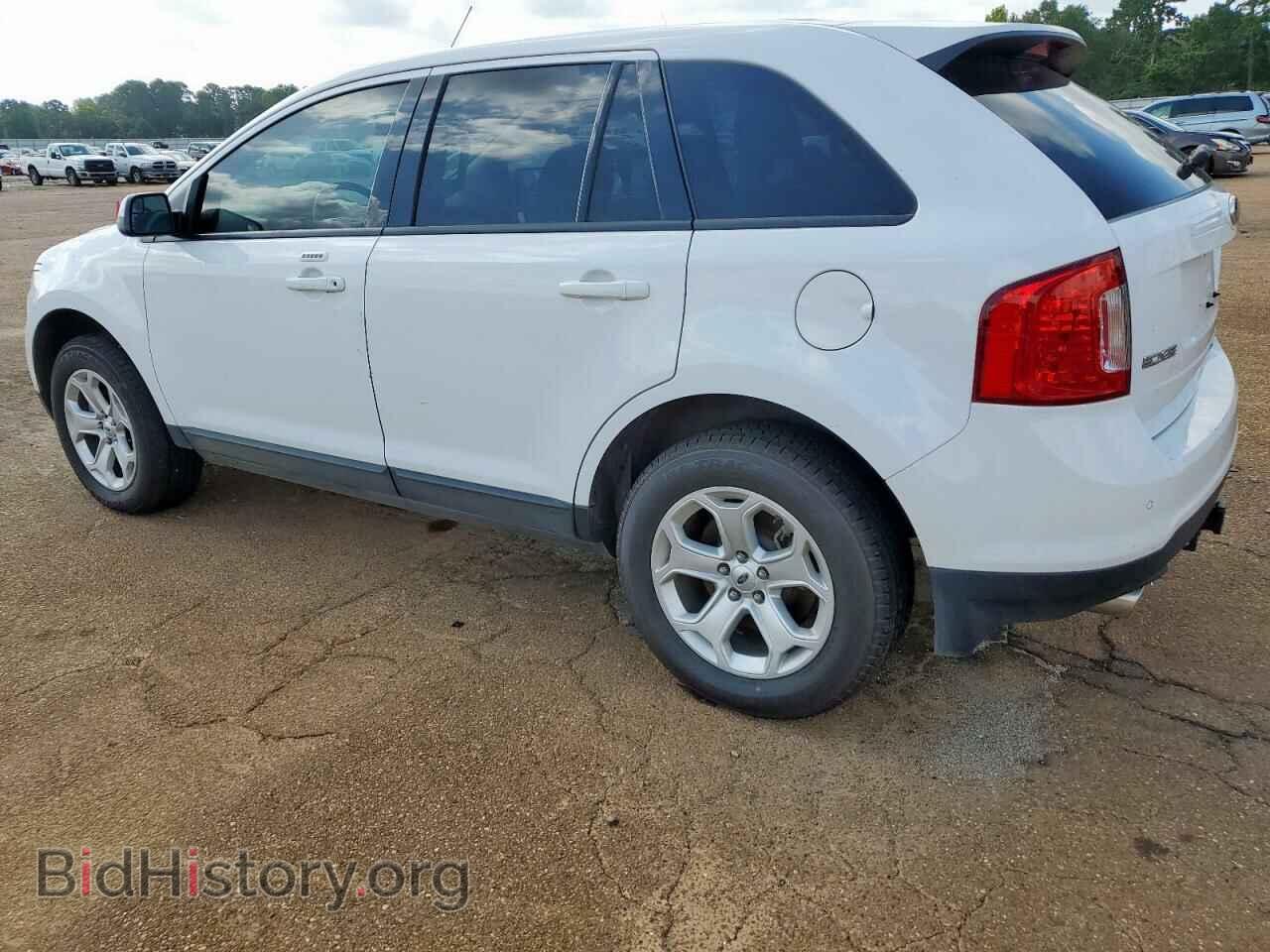 2014 FORD EDGE - VIN: 2FMDK3JC7EBA10239 - Фото 2