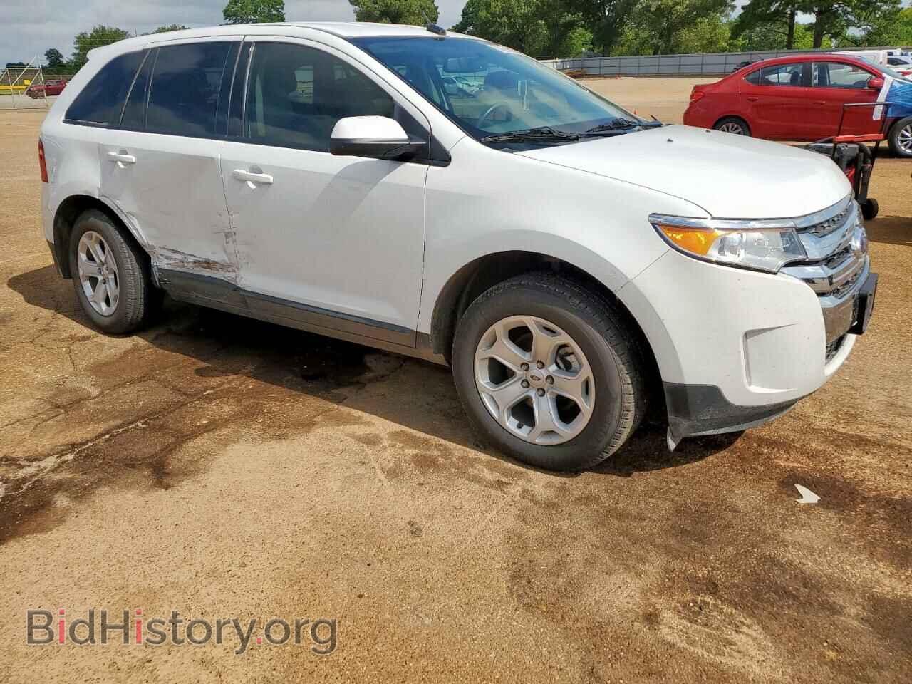 2014 FORD EDGE - VIN: 2FMDK3JC7EBA10239 - Фото 4