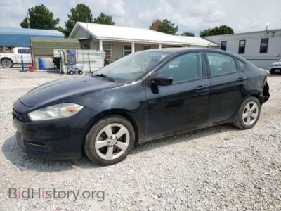 2016 Dodge DART SXT Sport, черный — VIN 1C3CDFFA2GD796813, Copart