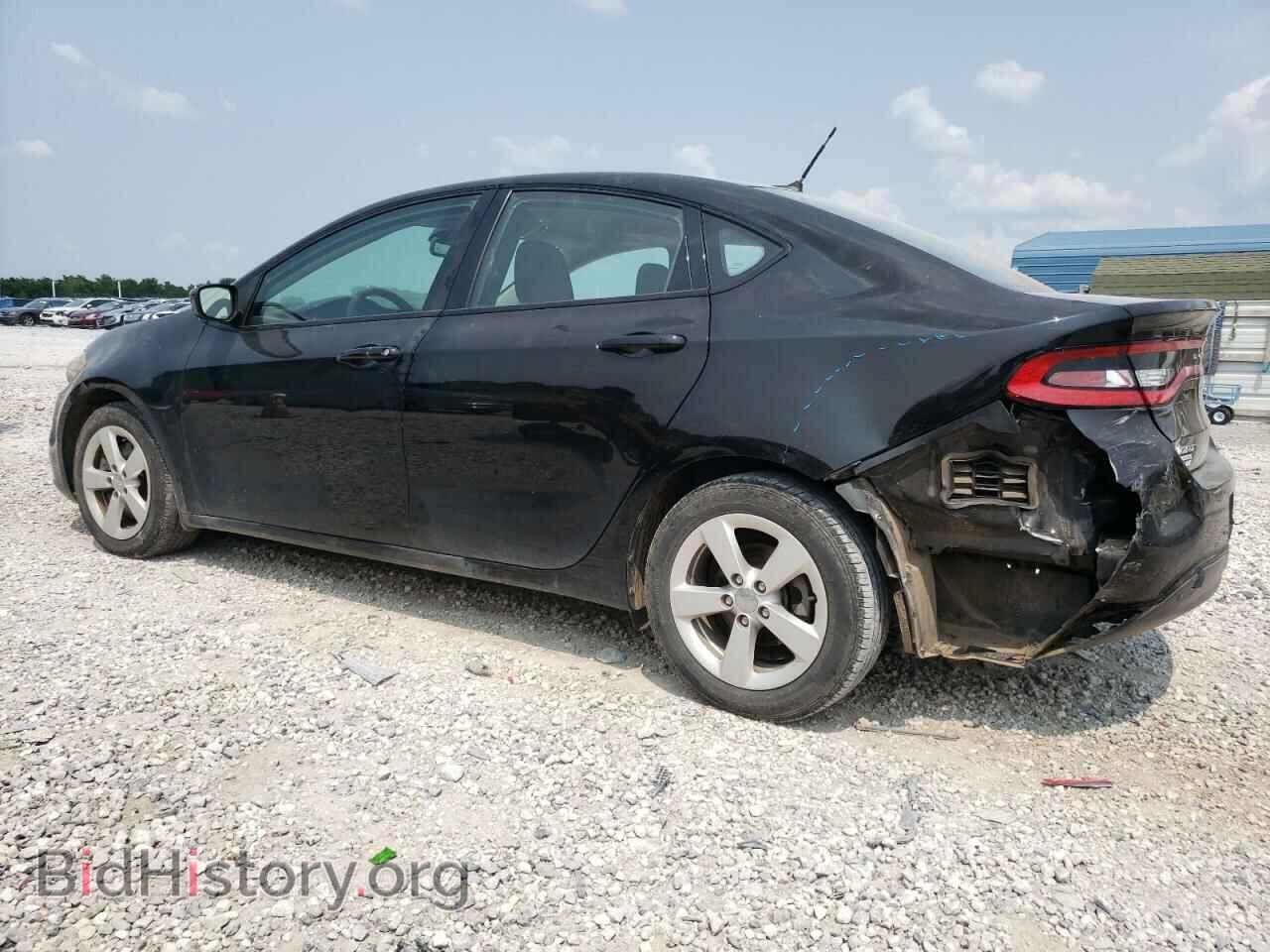 2016 DODGE DART - VIN: 1C3CDFFA2GD796813 - Фото 2