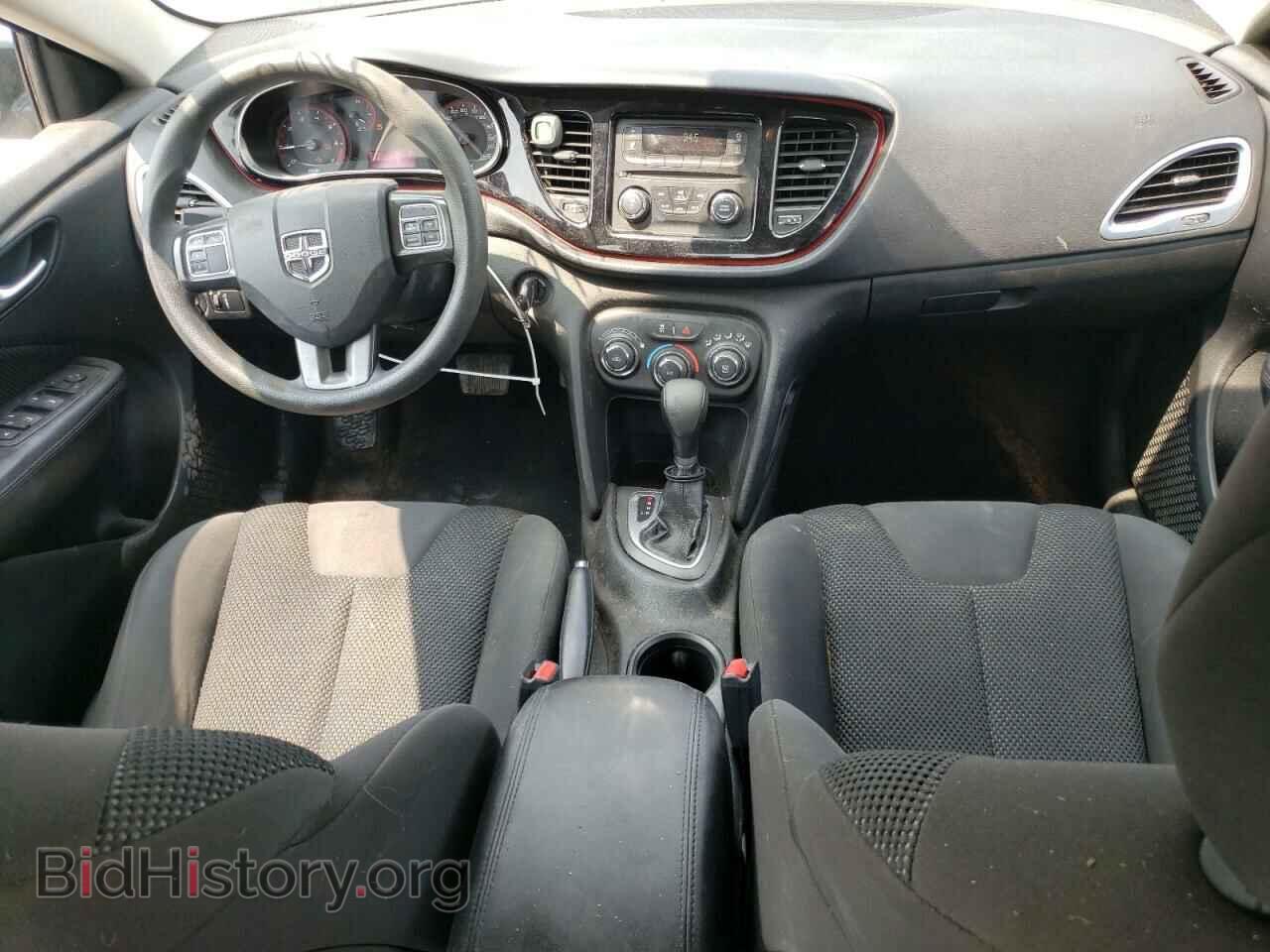 2016 DODGE DART - VIN: 1C3CDFFA2GD796813 - Фото 8