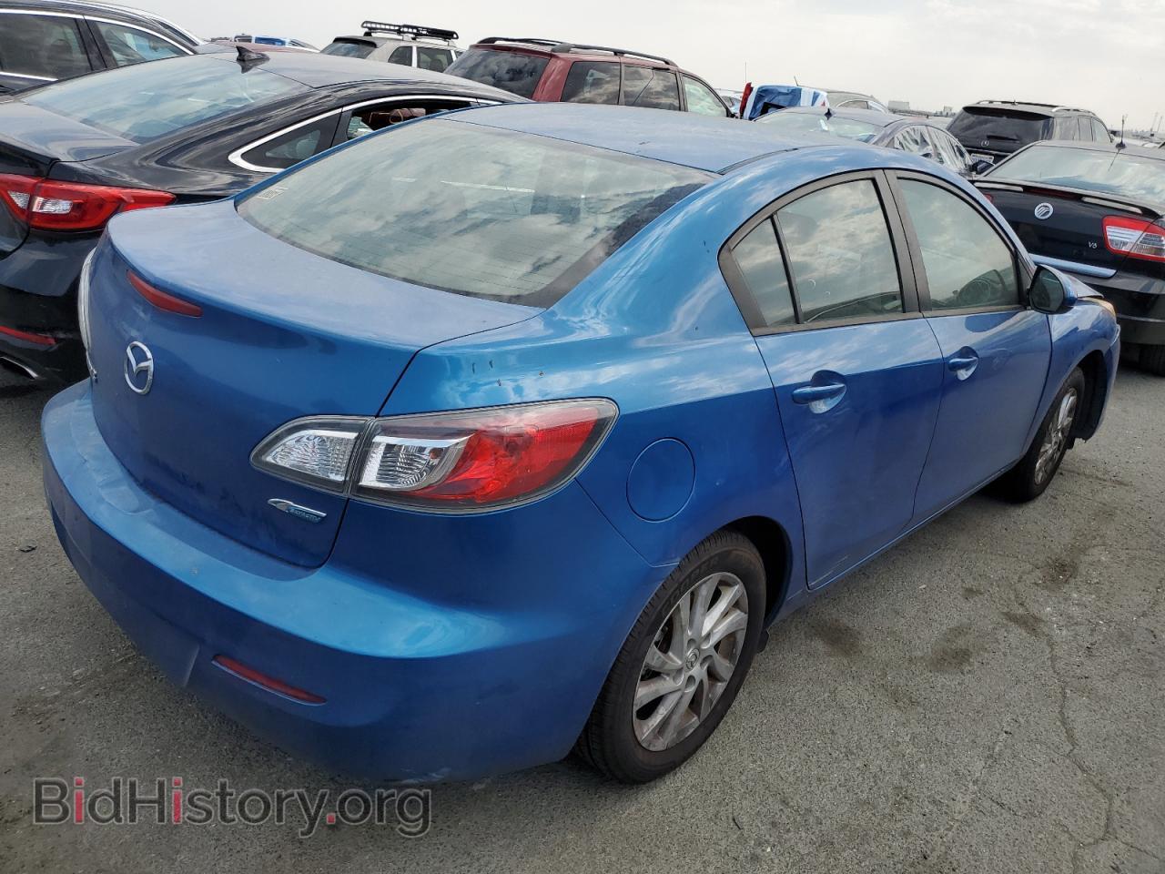 2012 MAZDA 3 - VIN: JM1BL1V87C1635039 - Фото 3