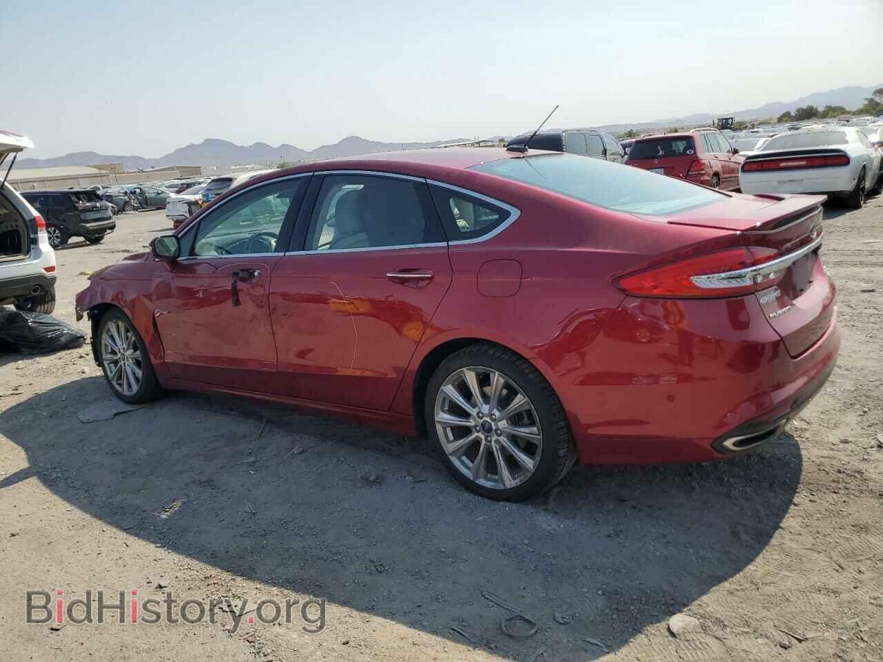 2017 FORD FUSION - VIN: 3FA6P0D95HR221514 - Photo 2
