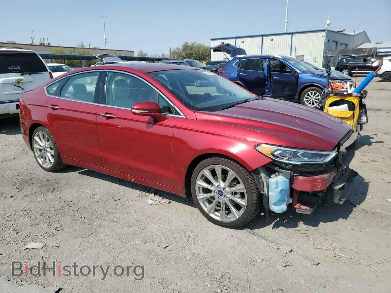 2017 FORD FUSION - VIN: 3FA6P0D95HR221514 - Photo 4