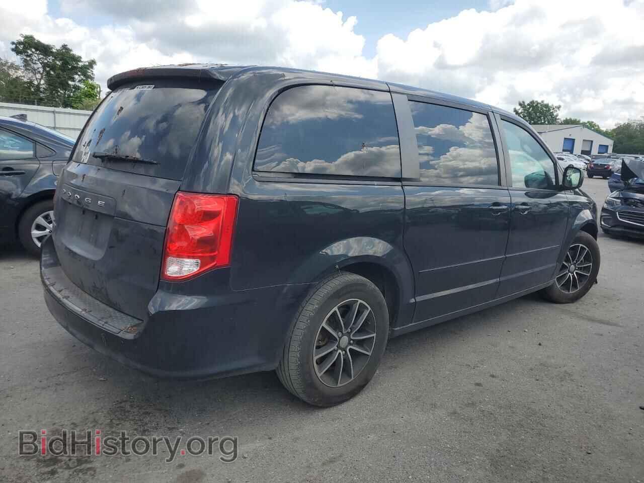 2016 DODGE CARAVAN - VIN: 2C4RDGCG1GR236539 - Фото 3