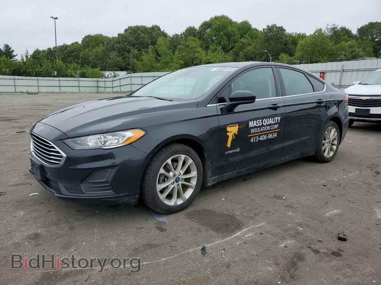 Фотография 3FA6P0LU8KR206938 - FORD FUSION 2019