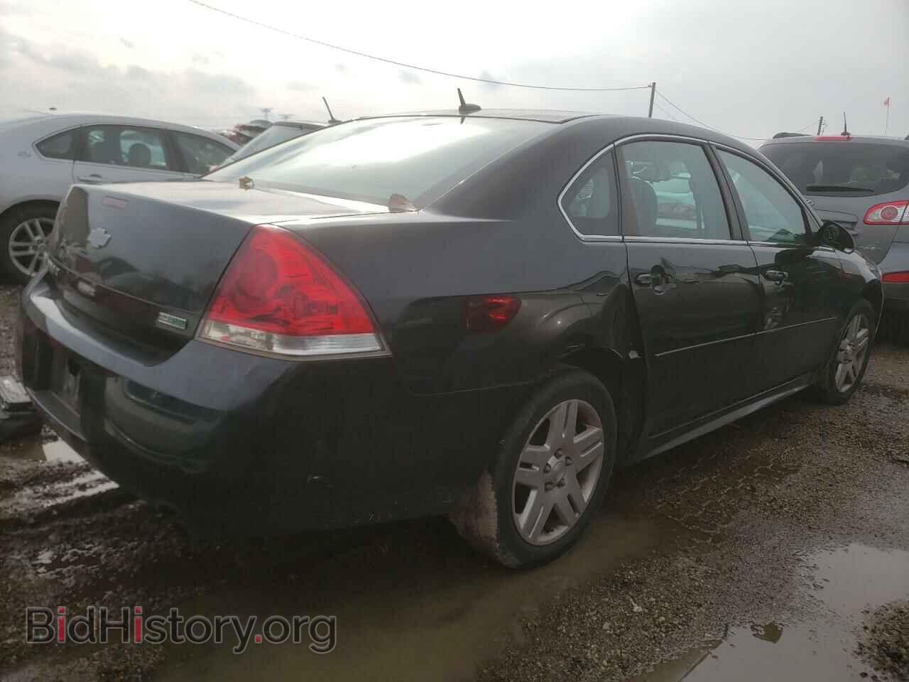 2013 CHEVROLET IMPALA - VIN: 2G1WG5E34D1239625 - Фото 4