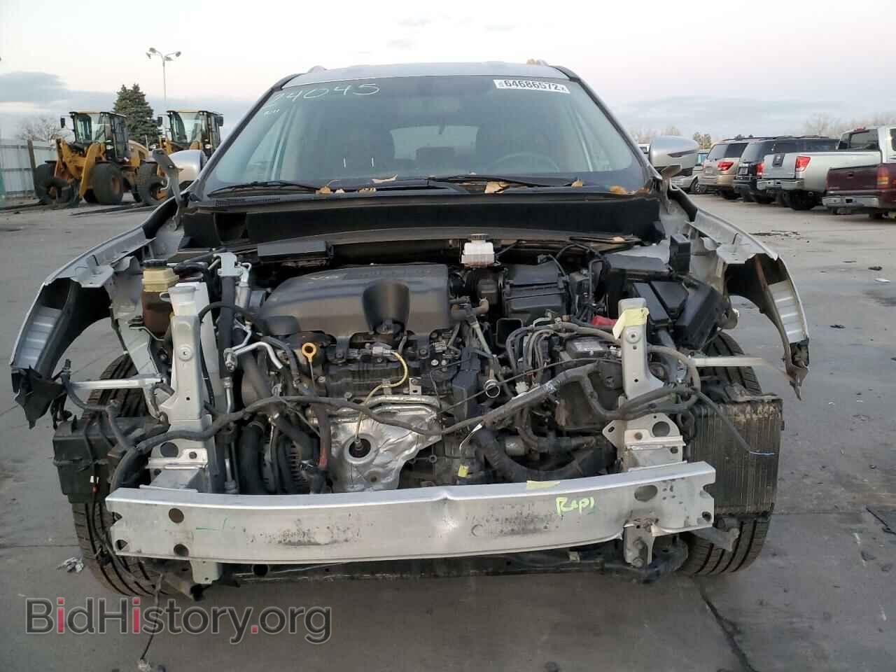 2020 NISSAN PATHFINDER - VIN: 5N1DR2CM2LC606710 - Фото 5