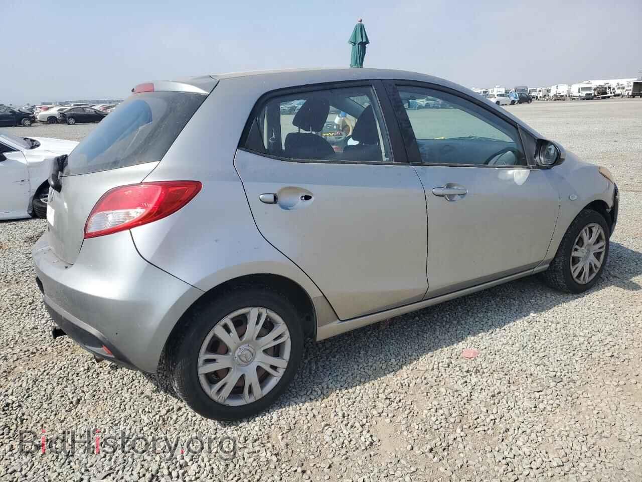2011 MAZDA 2 - VIN: JM1DE1HZ3B0106201 - Photo 3