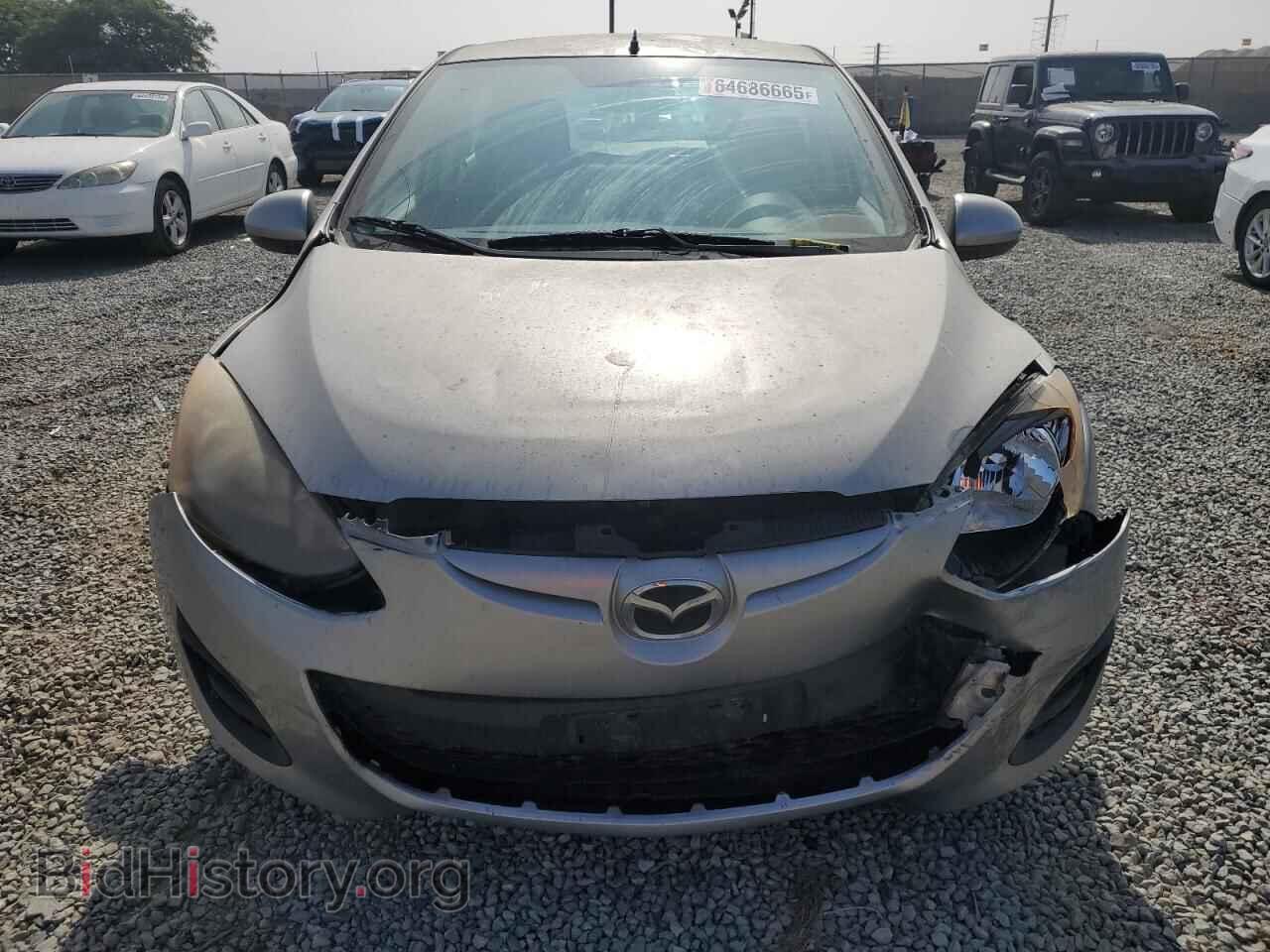 2011 MAZDA 2 - VIN: JM1DE1HZ3B0106201 - Photo 5