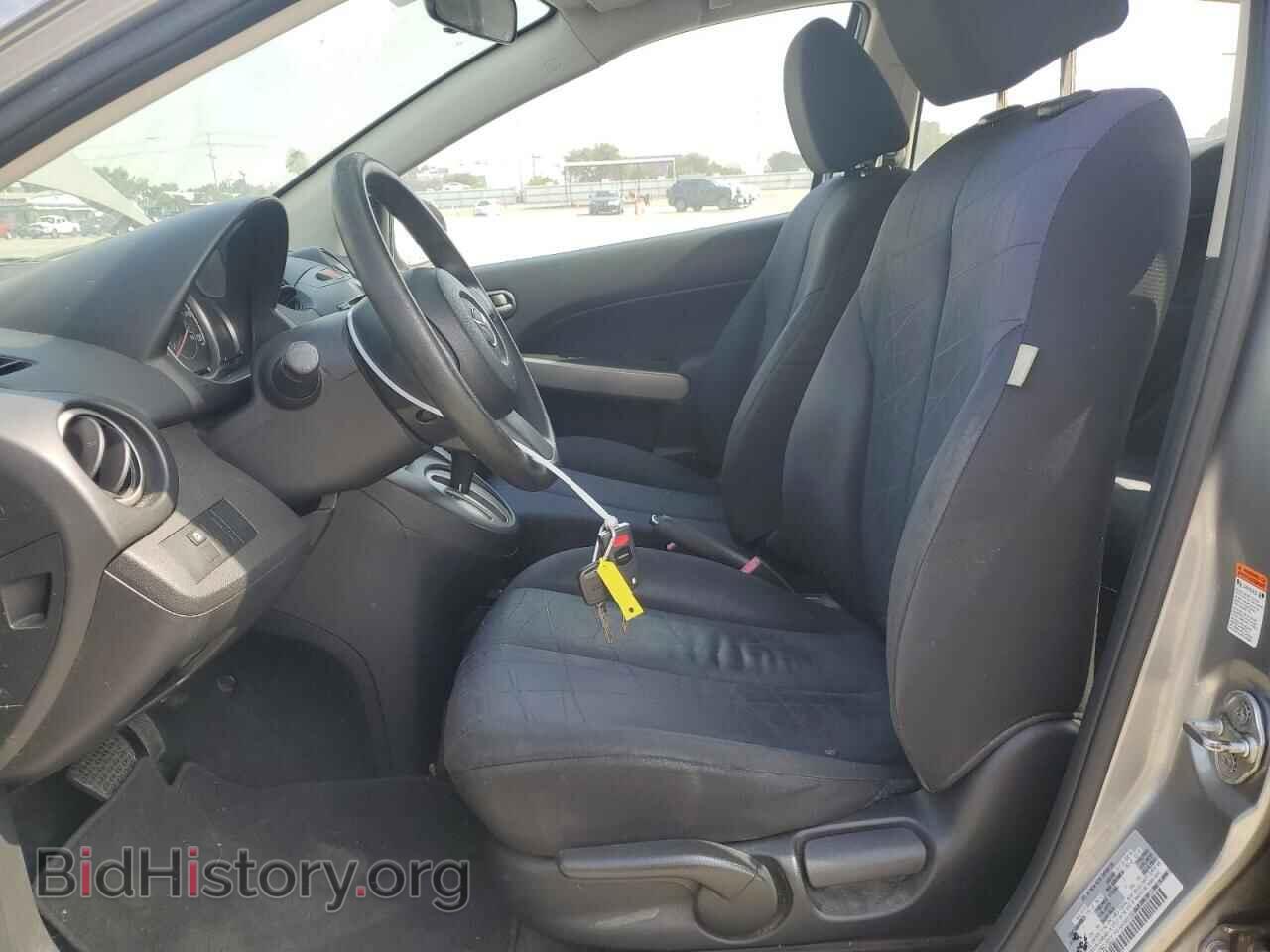 2011 MAZDA 2 - VIN: JM1DE1HZ3B0106201 - Photo 7