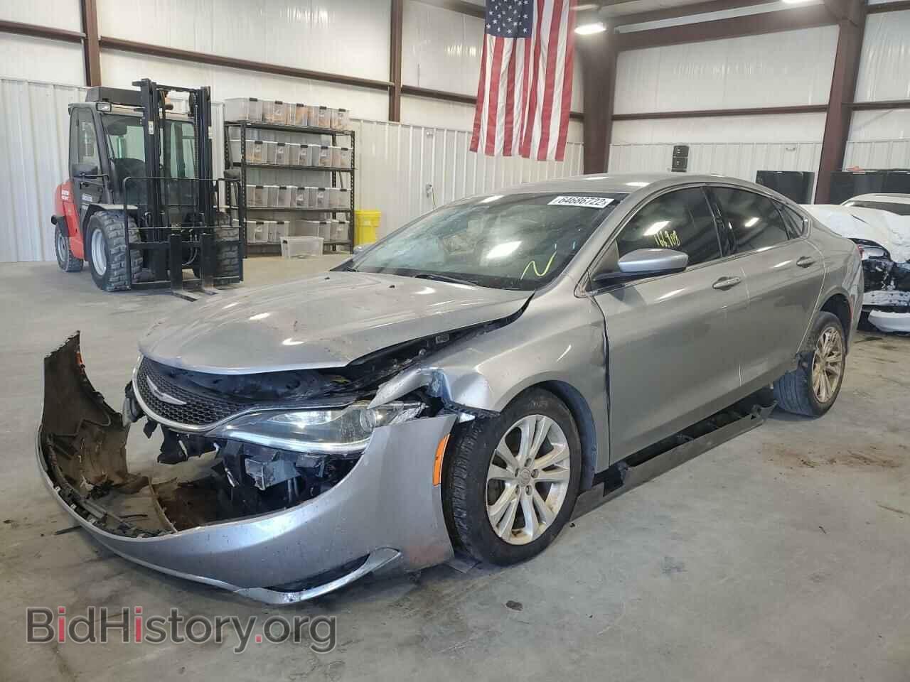 2016 CHRYSLER 200 - VIN: 1C3CCCAB7GN128985 - Фото 2
