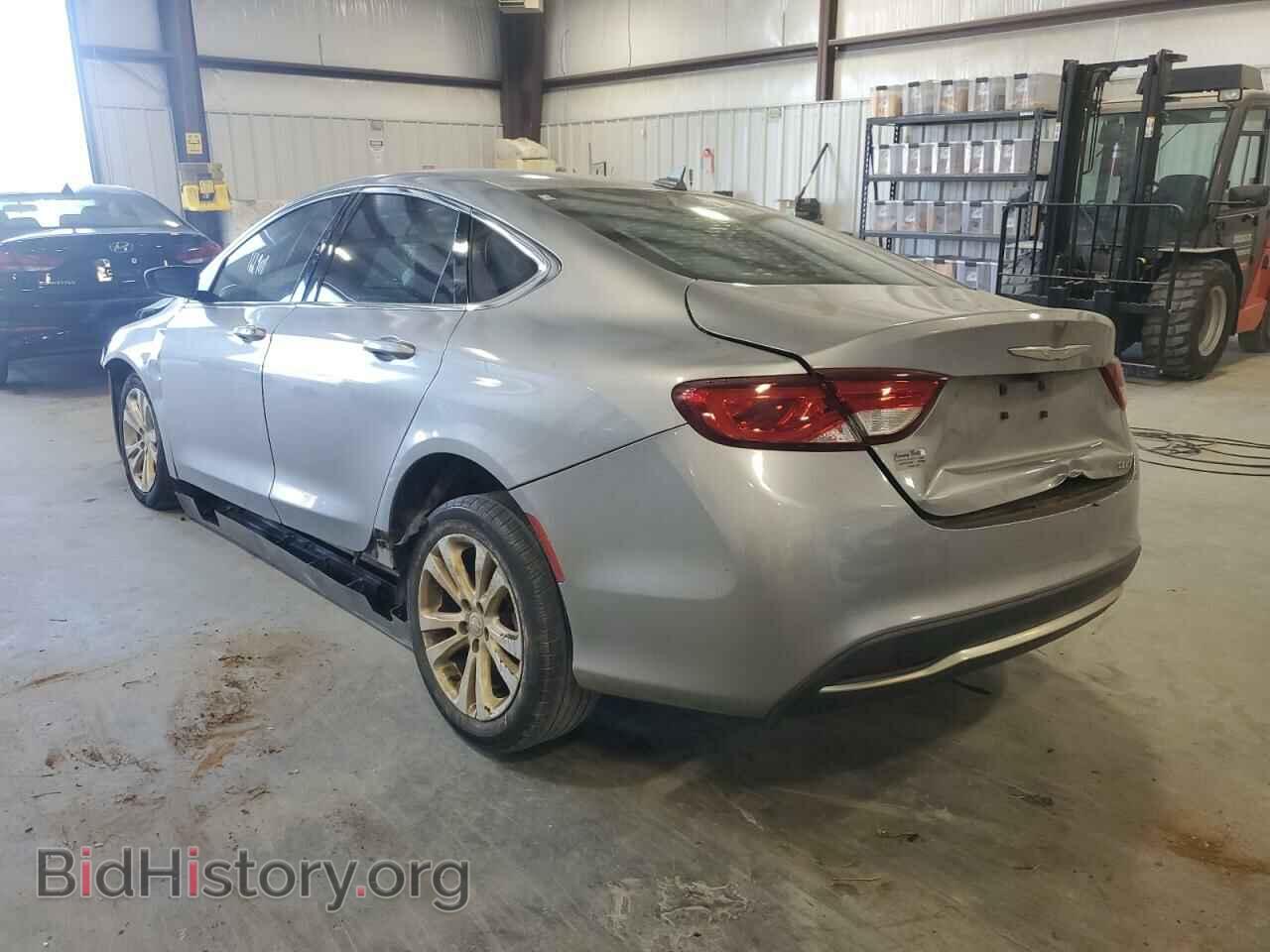 2016 CHRYSLER 200 - VIN: 1C3CCCAB7GN128985 - Фото 3