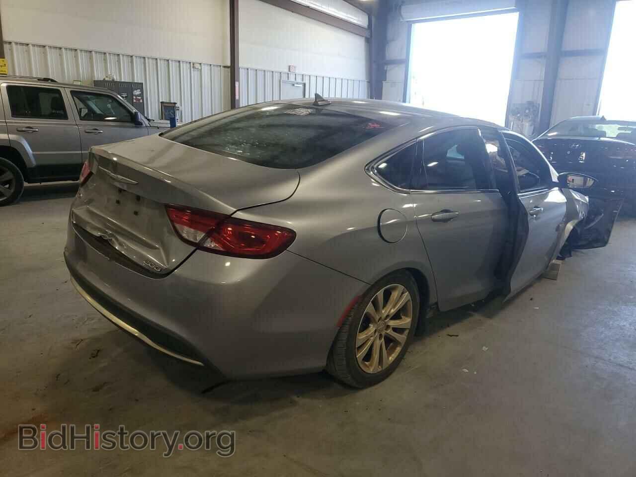 2016 CHRYSLER 200 - VIN: 1C3CCCAB7GN128985 - Фото 4