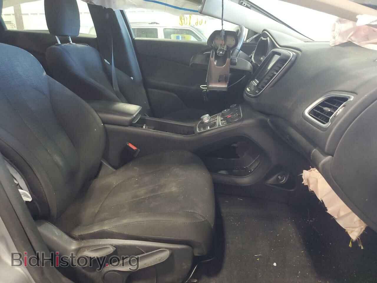 2016 CHRYSLER 200 - VIN: 1C3CCCAB7GN128985 - Фото 5