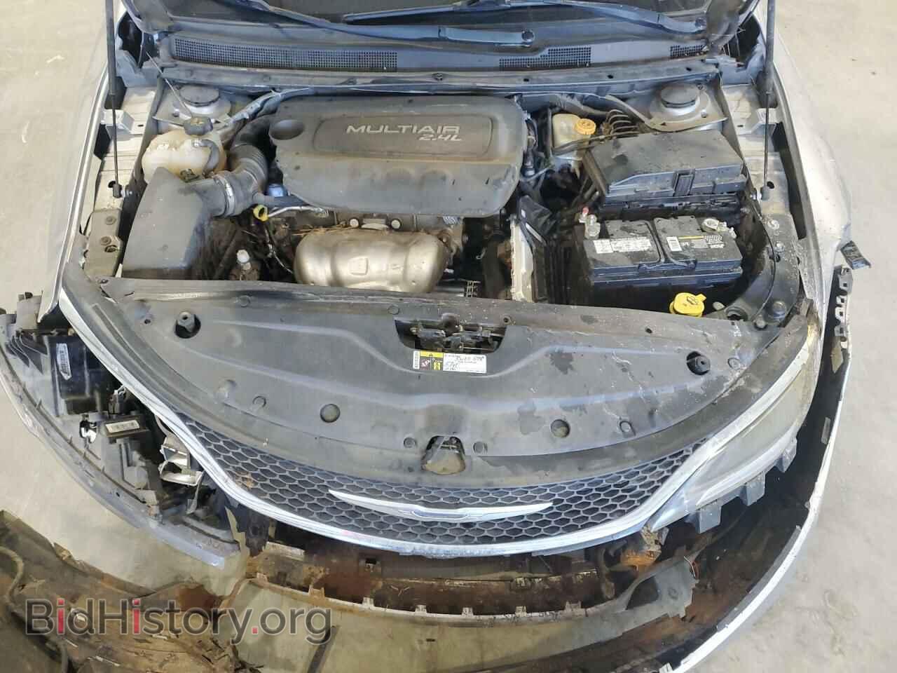 2016 CHRYSLER 200 - VIN: 1C3CCCAB7GN128985 - Фото 7