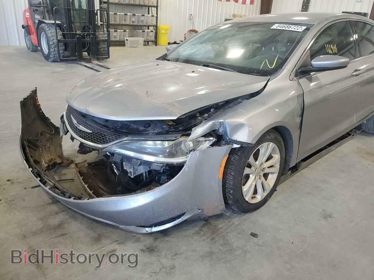 2016 CHRYSLER 200 - VIN: 1C3CCCAB7GN128985 - Фото 9