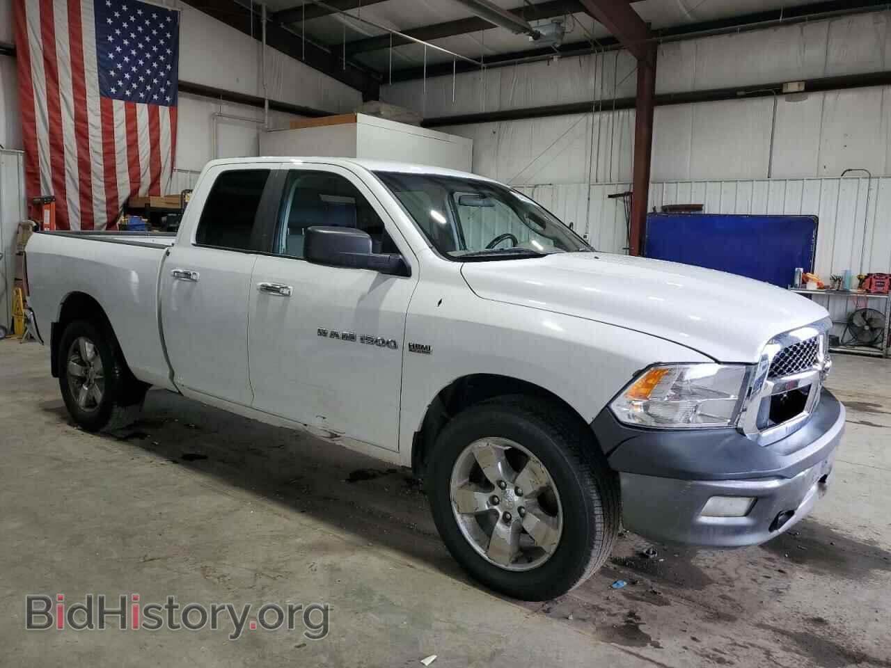 2012 DODGE RAM 1500 - VIN: 1C6RD7GT9CS303752 - Фото 4