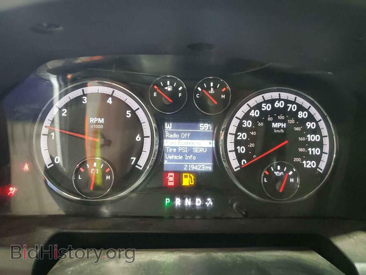 2012 DODGE RAM 1500 - VIN: 1C6RD7GT9CS303752 - Фото 9