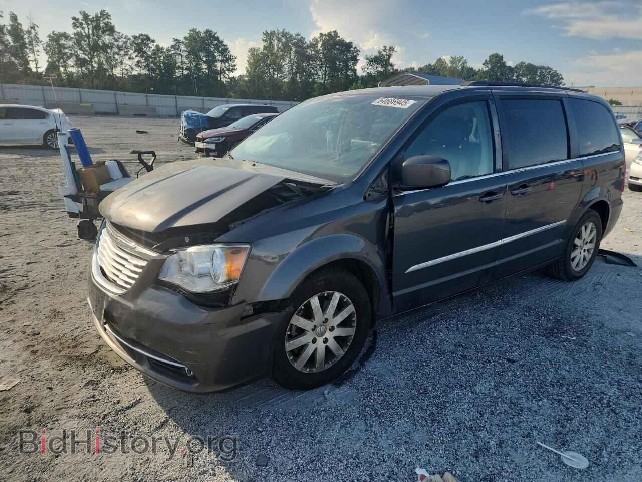 Photo 2C4RC1BG1GR294944 - CHRYSLER MINIVAN 2016