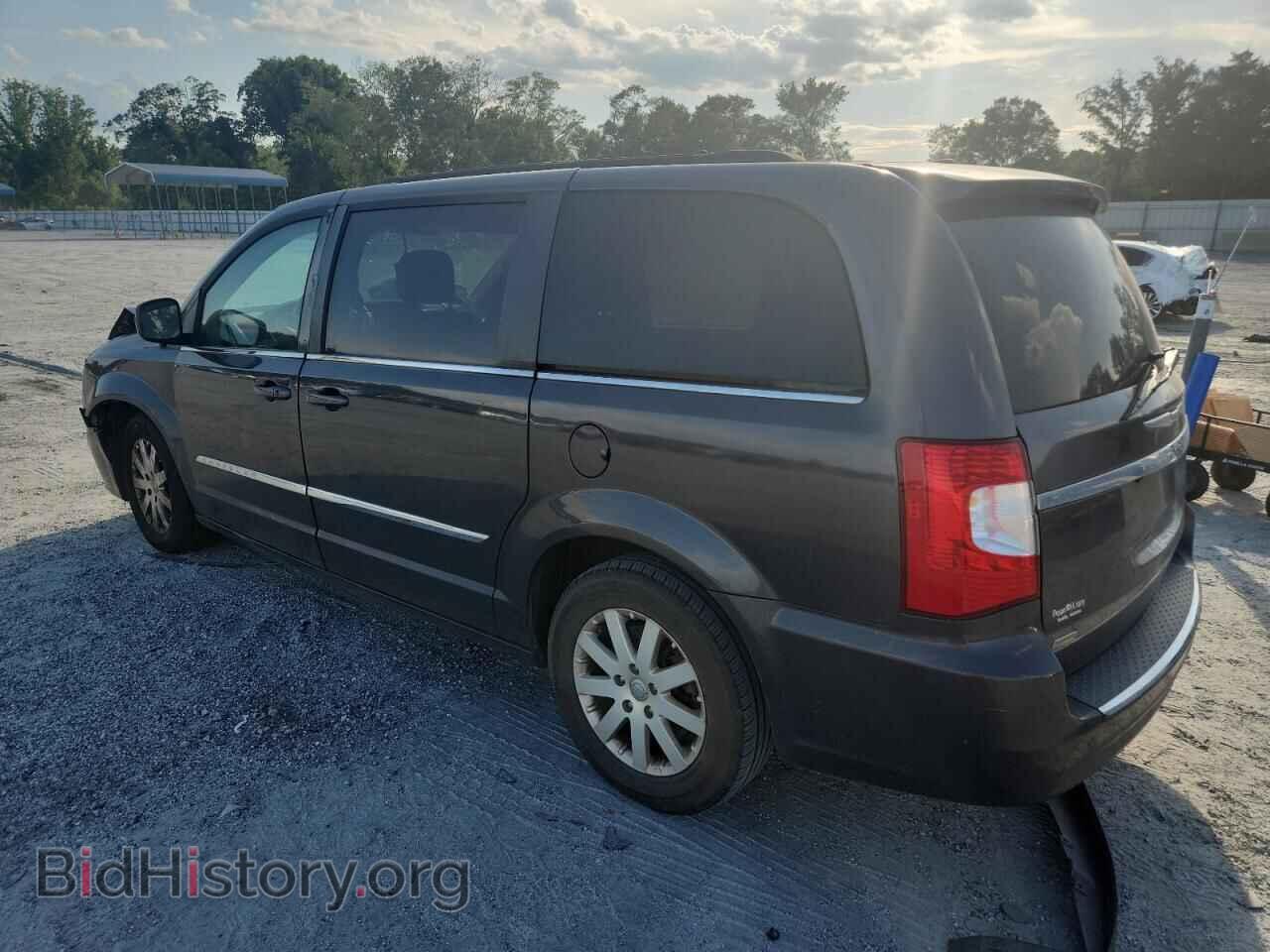 2016 CHRYSLER MINIVAN - VIN: 2C4RC1BG1GR294944 - Фото 2