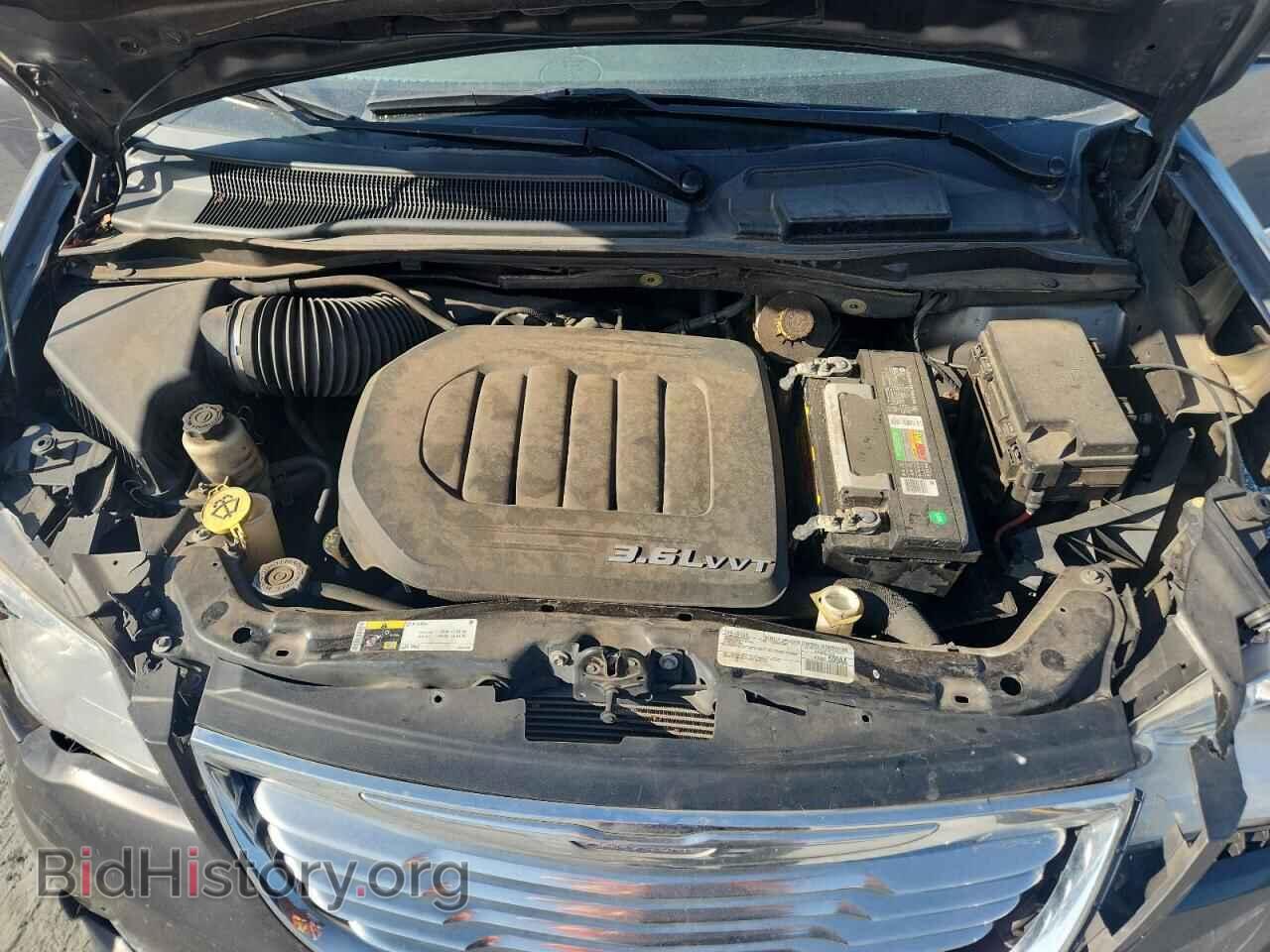 2016 CHRYSLER MINIVAN - VIN: 2C4RC1BG1GR294944 - Фото 12
