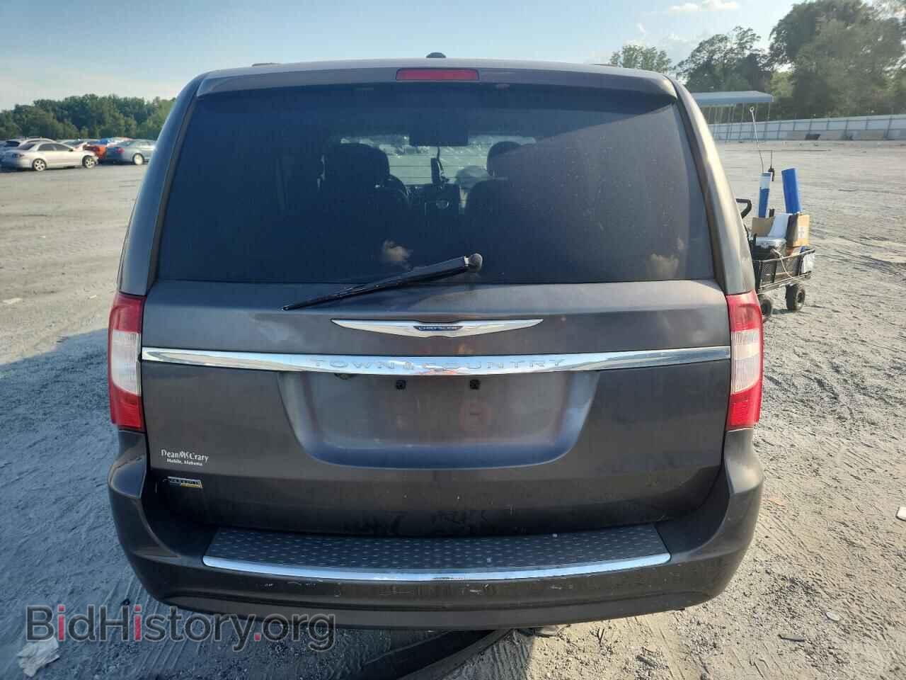 2016 CHRYSLER MINIVAN - VIN: 2C4RC1BG1GR294944 - Фото 6