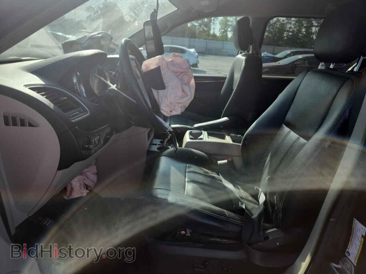 2016 CHRYSLER MINIVAN - VIN: 2C4RC1BG1GR294944 - Фото 7